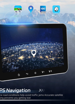 Podofo 7 '' 1Din Android Car Stereo Radio 4core Carplay Android Auto Bluetooth FM EQ USB WIFI GPS Navigation Autoradio Player - Riparo82