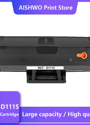ASW D111 MLT D111S 111 Toner Cartridge Compatible for samsung Xpress M2070 M2070FW M2071FH M2020 M2020W M2021 M2022 with chip - Riparo82