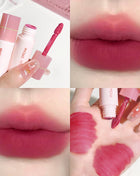 JUJU DREAM 6 Color Matte Lip Glaze - Long-lasting, colourless, non-stick cup velvet, student-friendly, brightening nude lipstick - Riparo82