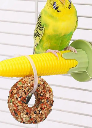 Parrot Teething Stick 5cm A variety of natural grains and fresh fruits and vegetables Comprehensive nutritional supplement food - Riparo82