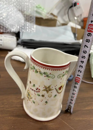 Tedesco V Bao stoviglie biscotti di natale piatto piatto piatto rettangolare piatto tazza piatto insalata - riparo82