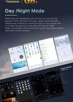 Tesla Style 13.6inch Android Screen GPS Navigation Carplay Autoradio For Ford Edge 2015-2019 Stereo Car Multimedia Video Player - Riparo82