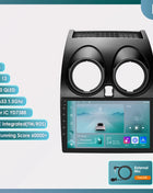 Hizpo 8G+128 AI Voice Car Radio Android Auto Multimedia For Nissan Qashqai J10 2006 2007 2008-2013 Carplay 4G 2din GPS autoradio