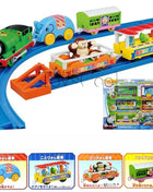 TAKARA TOMY simula TS Streamlined Thomas Gordon James Henri Sino modello giocattolo treno elettrico, giocattolo per ragazzi, regalo di festa per bambini - riparo82