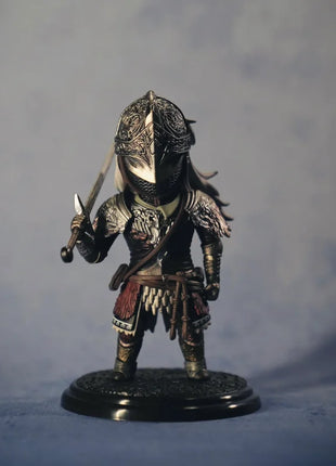 Genuino Elden Ring Series Figure pre dipinte Scatola cieca Anello da uomo anziano Modello fatto a mano Accessori per ornamenti Modello di bambola Ornamento giocattolo - riparo82