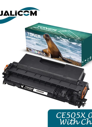 Qualicom Compatible for 05X CE505X P2035 Toner Cartridge Replacement for HP 05X CE505X P2035N Toner Cartridge for HP 2035 2035N - Riparo82
