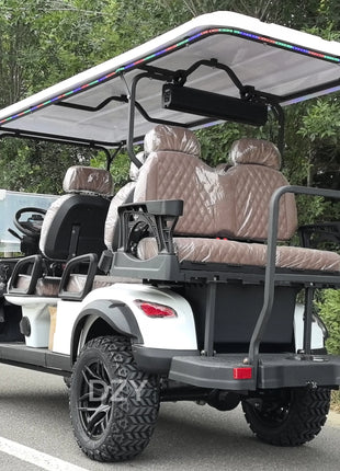 New Energy Sightseeing Car Electric Golf Cart with Electric Four-Wheel Vehicle off-Road Vehicle 2025 Latest Model Factory Direct - Riparo82