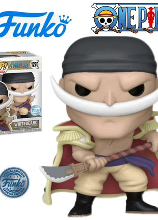 FUNKO POP ONE PIECE # 1273 Red Hawk Rufy Gear Due # 1269 Buggy il Pagliaccio # 1276 Maschera Soba # 1277 Giocattoli di action figure modello per regali