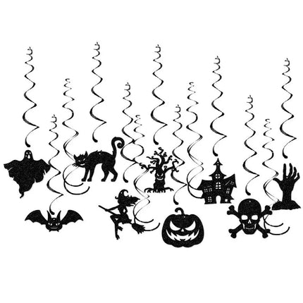 Halloween Devil Hair Band Halloween Party Decoration Spider Web Witch Dance Headband Photo Props Ghost Festival Bat Head Hoop