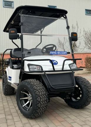2025 MMC New Model Long Range Battery Powered Electric Off-Road 48 Volt Adults Scooter Solar Panels 4 Seat Cheap Golf Cart - Riparo82