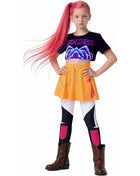 Anime Movie KPOP Demon Hunters Zoey Rumi Mira Costume Cosplay Halloween Carnevale Festa Gioco di ruolo Uniforme Prop