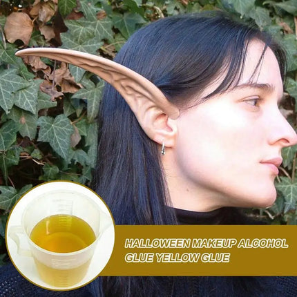Makeup Spirit Gum Fake Beard Glue Adhesive for High Simulation Face Makeup Halloween Costumes Accessories for Halloween Parties