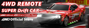 4WD Super Drift Car Telecomando RC Truck RTR Radio GTRPRO 4x4 Auto da corsa AE86PRO Giocattoli per bambini Kid Adulto Regalo di Natale