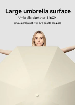 Xiaomi 12 Bone Fully Automatic Umbrella Extra Large Reinforced Wind-resistant Rain-resistant Dual-purpose UV-resistant Mijia - Riparo82