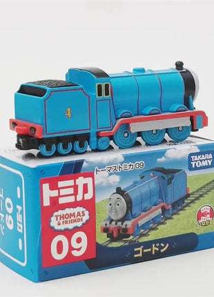 Takara Tomy Pla-Rail Plarail Thoma & Friends lega modello di auto serbatoio motore treno ferroviario locomotiva motorizzata modello giocattolo per bambini regali - riparo82