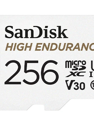 Scheda Micro SD originale SanDisk ad alta resistenza MicroSDHC 32GB V30 C10 MicroSDXC 64GB 128GB 256GB Scheda di memoria per Dash Camera