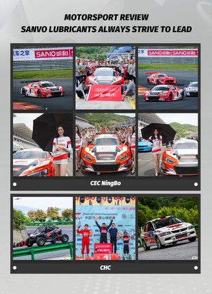 Olio motore SANVO 5w30 C2/C3 1L completamente sintetico per sistema europeo di fascia alta