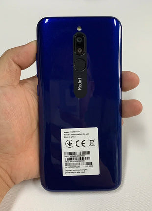 Original Xiaomi Redmi 8 4GB 64GB Smartphone 4700 mAh Dual SIM 6.22'' 12MP+2MP+8MP Snapdragon 439 Octa-Core 4G LTE Mobile Phone - Riparo82
