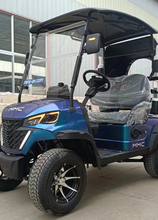 Golf Buggy elektrický golf trol Lifted 4 Passenger Brand New Powerful 4 Wheel Club Car Electric Golf Cart - Riparo82