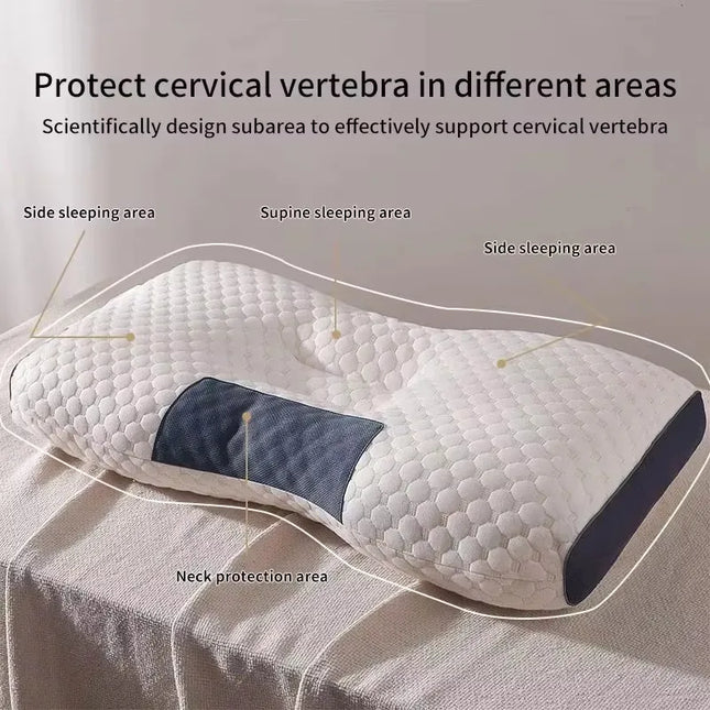 2026 Pillow Help Sleep And Protect The Neck Cervical Orthopedic Household Soybean Fiber Massage SPA Pillow For Sleeping