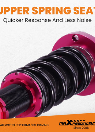 Kit sospensione Coilovers per BMW 3 2 porte convertibili (E46) 330ci 325ci 323ci 320cd 330cd Per BMW 3 Touring Wagon/estate a 5 porte