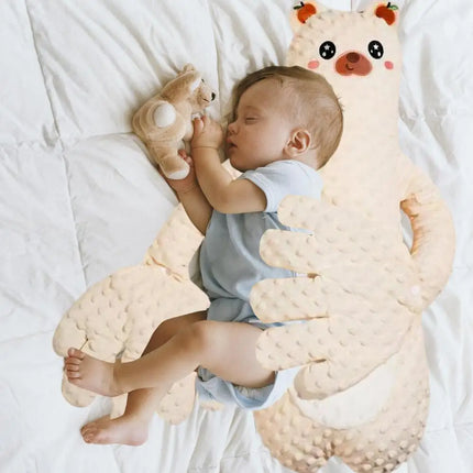 Baby Sleeping Patting Doll Pillow Soothing Baby Sleep Aid Electric Palm Baby Pillows Remote Control Hand Palms for Toddler
