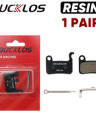 Pastiglie freno a disco in resina BUCKLOS per SHIMANO A01S Pastiglie freno idrauliche resistenti all'usura Pastiglie freno MTB per parti ciclistiche M06 M07