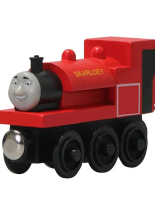 Thomas Treno in legno Giocattoli per bambini James Diesel Molley Toby Oliver Harold Aereo Modello ferroviario Thomas e i suoi amici Giocattoli Regali per bambini