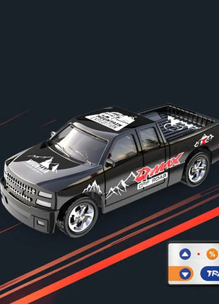 RC Cars 2.4G 5 canali 1:64 lega Mini telecomando SUV Drifts One Hour Long Endurance veicolo fuoristrada elettrico per bambini