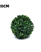Indoor Or Outdoor Artificial Grass Dome Ball Plants Simulation Leave Grass Ball Eco-friendly green