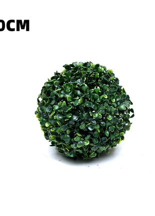 Indoor Or Outdoor Artificial Grass Dome Ball Plants Simulation Leave Grass Ball Eco-friendly green