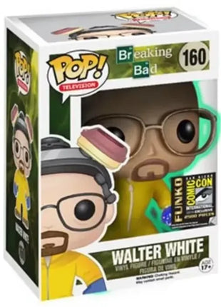 FUNKO POP Televisione Breaking Bad Walter White 160 #   Jesse Pinkman 161 #   Figure in vinile Modello Giocattoli Kid Carvinal Raccogliere il regalo del giocattolo