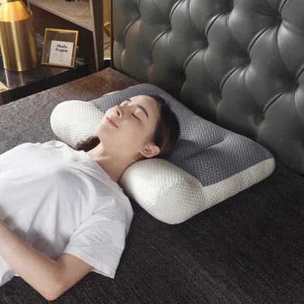2026 Pillow Help Sleep And Protect The Neck Cervical Orthopedic Household Soybean Fiber Massage SPA Pillow For Sleeping