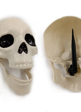 Halloween Decoration Skull Skeleton Horror Artificial Arm Outdoor Yard/garden Decorations Ghostface Hallowen Day of The Dead - Riparo82