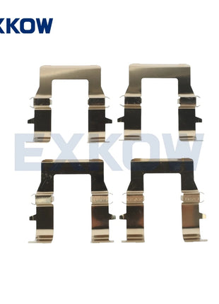 Set clip freno anteriore per Mitsubishi Pajero Montero Sport Nativa L200 Triton L400 Space Wagon Outlander Lancer Galant MR389599