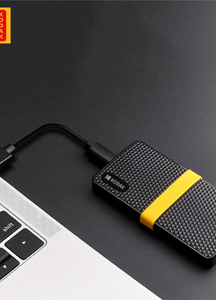 Kodak X200 SSD portatile 1TB 512GB 256GB USB 3.1 Tipo C Disco rigido esterno Gen 2 Disco rigido Unità a stato solido per laptop MacBook
