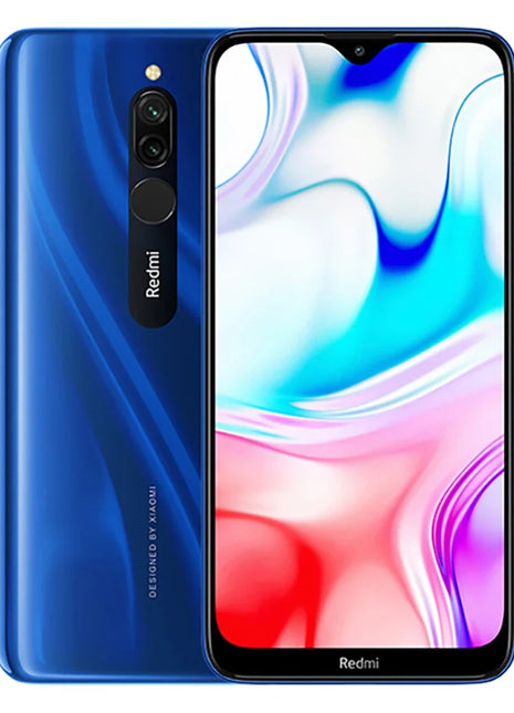 Original Xiaomi Redmi 8 4GB 64GB Smartphone 4700 mAh Dual SIM 6.22'' 12MP+2MP+8MP Snapdragon 439 Octa-Core 4G LTE Mobile Phone - Riparo82