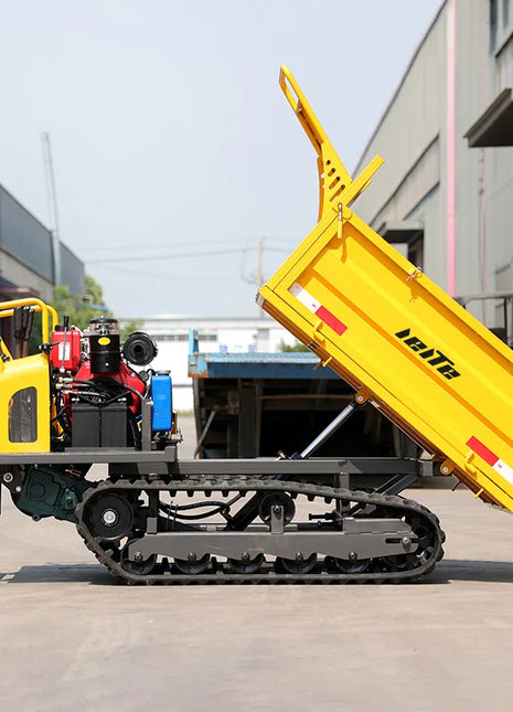 Mini Autocarro Cassone Ribaltabile 800kg - Trasportatore Cingolato Agricolo - riparo82