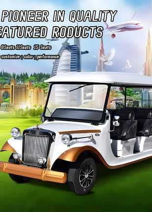 Factory direct sales of electric sightseeing cars, classic vintage cars, golf carts, modern luxury vintage cars - Riparo82