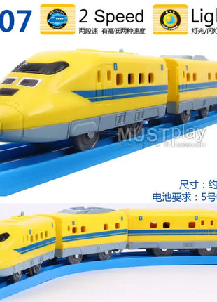 TAKARA TOMY Shinkansen S serie PuleruRoad treno elettrico con magnete, auto a motore con suono e luce di emergenza, giocattoli per ragazzi, regali per bambini - riparo82