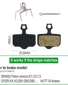 10 paia di pastiglie freno idrauliche per bicicletta per SHIMANO G01S M9000 Saint BR-M810 M820 M375 M445 Magura MT5 pastiglie freno a disco in resina organica