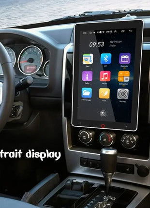 4G+64G Android 14 Car Stereo Video Multimidia Radio Player 10.1 Inch Universal Autoradio GPS Electric Rotatable Touch Screen - Riparo82