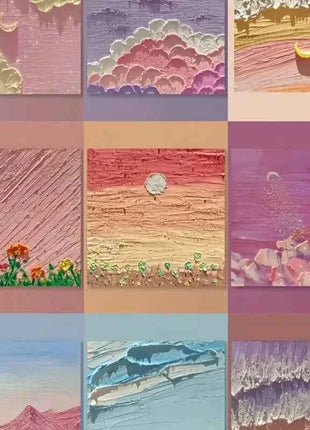 12-48pcs of Ultra-Soft Oil Painting Stick Set, Washable Macaron-Colored Crayons for Graffiti And DIY Art.