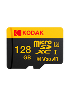 Scheda Micro SD Kodak Ultra oro nero 128 GB 32 GB 64 GB 256G Scheda di memoria TF Schede di memoria Flash Card per fotocamera del telefono + lettore di schede