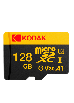 Scheda Micro SD Kodak Ultra oro nero 128 GB 32 GB 64 GB 256G Scheda di memoria TF Schede di memoria Flash Card per fotocamera del telefono + lettore di schede