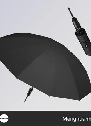 Xiaomi 12 Bone Fully Automatic Umbrella Extra Large Reinforced Wind-resistant Rain-resistant Dual-purpose UV-resistant Mijia - Riparo82