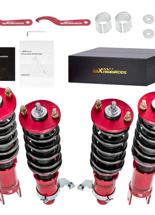 Coilovers for Honda Civic CRX DelSol for Acura Integra Suspension Lowering Kits Adjustable Height Shock Absorbers Struts