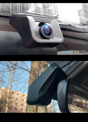 Double Recording Front And Rear Camera Full HD 170° Wide Angle Dash Cam for Android Multimedia ADAS Car DVR USB TF Card 32G 64G - Riparo82