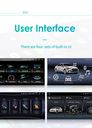 10.25"Carplay Android 13 Auto Car radio For Audi A4 A5 B8 S4 S5 2009-2016 car intelligent system Multimedia GPS Stereo Head Unit - Riparo82