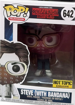 Funko Pop Television Strangers Eleven # 826 Eleven # 523 # Action Figure 827 Max Will Dustin Steve Joyce, Giocattoli da Collezione